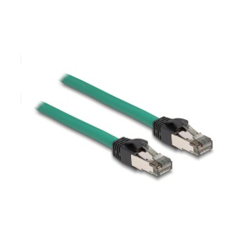 Delock Netzwerkcable RJ45 PROFINET, SF/UTP, 3m,  grün