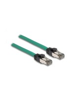 Delock Câble patch PROFINET Cat 5e, SF/UTP, 5 m, Vert