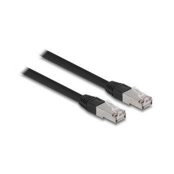 Delock Netzwerkcable RJ45 Cat.6A S/FTP PE, Outdoor, 10m, black  Delock Netzwerkcable RJ45 Cat.6A S/FTP PE, Outdoor, 10m, black