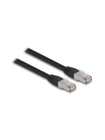 Delock Netzwerkcable RJ45 Cat.6A S/FTP PE, Outdoor, 5m, black 