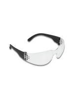 Delock Schutzbrille mit Bügel, Kunststoff, Sichtscheiben klar, inklusiv Brillentasche
