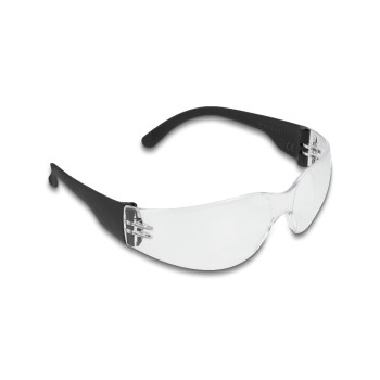 Delock Schutzbrille with Bügel, Kunststoff, Sichtscheiben klar, inklusiv Brillentasche Delock Schutzbrille with Bügel, Kunststoff, Sichtscheiben klar, inklusiv Brillentasche