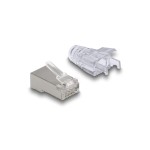 Delock Connecteur RJ45, FTP, Cat.6 50 Pièce/s, Transparent