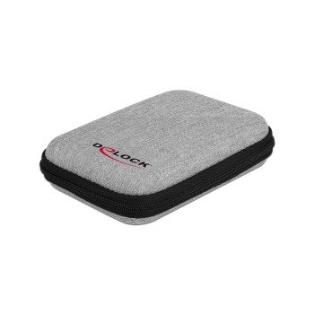 Delock Schutztasche for 2.5 SSD`s, externe Gehäuse, Festplatten bis 12x8x2cm Delock Schutztasche for 2.5 SSD`s, externe Gehäuse, Festplatten bis 12x8x2cm