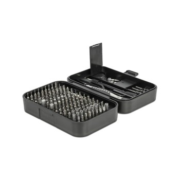 Delock Präzisions Schraubendreher Set, 130-teilig Delock Präzisions Schraubendreher Set, 130-teilig