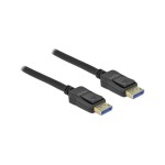 Delock Câble 10K 60Hz, 54Gbps DisplayPort - DisplayPort, 1 m