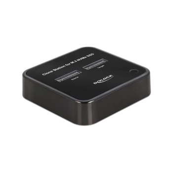 Delock M.2 Dockingstation for 2x M.2 NVMe, PCIe SSD, with Klonfunktion Delock M.2 Dockingstation for 2x M.2 NVMe, PCIe SSD, with Klonfunktion