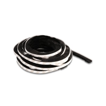 Delock Bürstenstreifen 15mm - 5m Länge, selbstklebend, black  Delock Bürstenstreifen 15mm - 5m Länge, selbstklebend, black