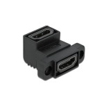 Delock Adaptateur coudé HDMI - HDMI