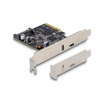 Delock 90074 PCI Express 1x USB 3.2, 1x USB-C Power Delivery,1x USB-A 3.2 20Gbp