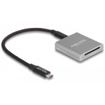 Delock Card Reader Extern USB-C pour cartes mémoire SD Express