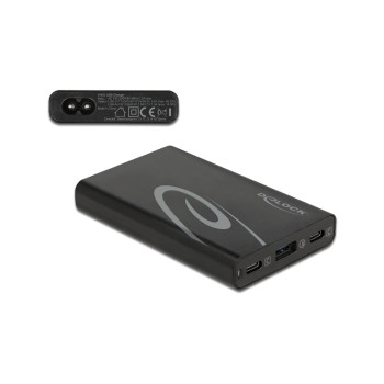 Delock Ladegerät 2x USB-C PD+ 1x USB-A, 2 x USB-C Power Delivery, 1 x USB-A, 60W Delock Ladegerät 2x USB-C PD+ 1x USB-A, 2 x USB-C Power Delivery, 1 x USB-A, 60W