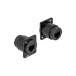 Delock D-Type, RJ45 Cat.6 1 Pièce/s
