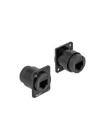 Delock D-Type, RJ45 Cat.6 1 Pièce/s
