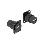 Delock D-Type USB 2.0 Type-A femelle à femelle
