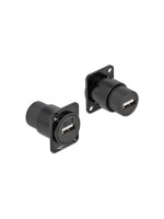 Delock D-Type USB 2.0 Type-A femelle à femelle
