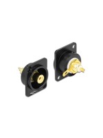 Delock D-Type RCA femelle avec connecteur à souder