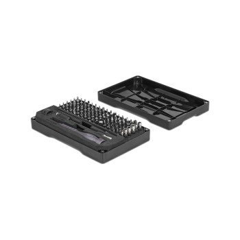 Delock Präzisions Schraubendreher Set, 106-teilig Delock Präzisions Schraubendreher Set, 106-teilig
