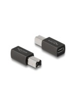 Delock USB2.0 Adapter, USB Type-C Buchse zu Typ-B Stecker