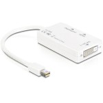 Monitoradapter Mini-DP pour HDMI/DVI/DP, pour MAC Notebook avec Mini-Displayport