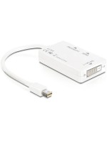 Monitoradapter Mini-DP pour HDMI/DVI/DP, pour MAC Notebook avec Mini-Displayport