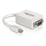 Mini-DisplayPort pour VGA Adapter, pour Mac, Farbe:weiss