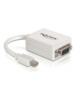 Mini-DisplayPort pour VGA Adapter, pour Mac, Farbe:weiss