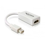 Monitoradapter Mini-DisplayPort pour HDMI, pour Mac Notebook, blanc,passiv