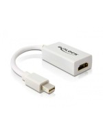Monitoradapter Mini-DisplayPort pour HDMI, pour Mac Notebook, blanc,passiv