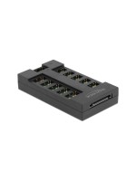 Delock RGB Hub for ARGB LEDs, with 10 Ports