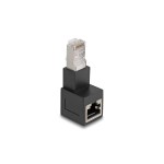 Delock Adaptateur d'angle 90° RJ45 vers le bas, Cat.6A 1 Pièce/s