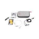 Delock Travel Kit 1 Sound Edition, Audiosplitter / Kopfhörer / Halterung