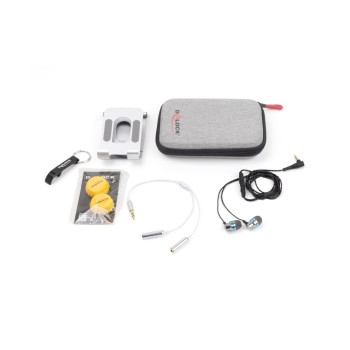 Delock Travel Kit 1 Sound Edition, Audiosplitter / Kopfhörer / Halterung