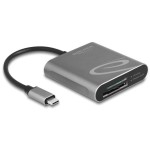 Delock Card Reader Extern 91000 USB type-C pour SD Express/CFexpress