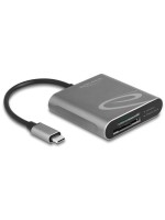 Delock USB Type-C Card Reader für CFexpress, Aluminium Gehäuse