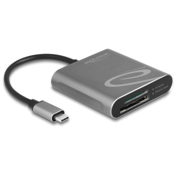 Delock USB Type-C Card Reader for CFexpress, Aluminium Gehäuse