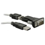 Schnittstellen Adapter USB auf Seriell, DB9 Stecker, avec USB câble