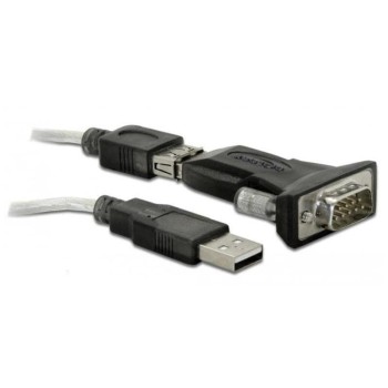 Schnittstellen Adapter USB auf Seriell, DB9 Stecker, with USB cable Schnittstellen Adapter USB auf Seriell, DB9 Stecker, with USB cable