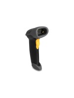 Delock 90584 1D Barcode Scanner, black , with Anschlusscable and Halterung