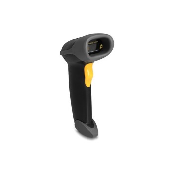 Delock 90584 1D Barcode Scanner, schwarz, mit Anschlusskabel und Halterung Delock 90584 1D Barcode Scanner, schwarz, mit Anschlusskabel und Halterung