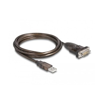 Schnittstellencable Adapter USB auf RS-232, 9 Pin Stecker with Muttern 1,5 m Schnittstellencable Adapter USB auf RS-232, 9 Pin Stecker with Muttern 1,5 m