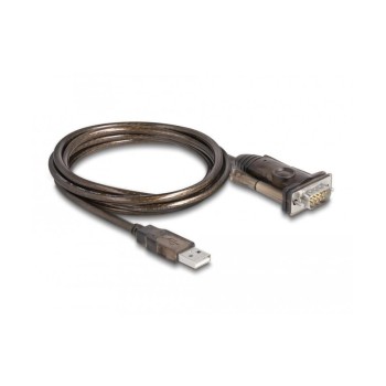 Schnittstellencable Adapter USB auf RS-232, 9 PinStecker with Schrauben 1,5 m Schnittstellencable Adapter USB auf RS-232, 9 PinStecker with Schrauben 1,5 m