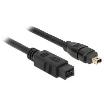 câble FireWire IEEE 1394B 9Pol/4Pol, 1Meter câble FireWire IEEE 1394B 9Pol/4Pol, 1Meter