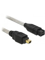 cable FireWire IEEE 1394B 9Pol/4Pol, 2Meter