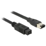Kabel FireWire IEEE 1394B 9Pol/6Pol, 1Meter