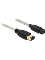câble FireWire IEEE 1394B 9Pol/6Pol, 1Meter
