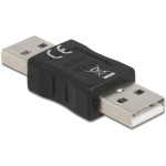 Delock Adaptateur USB 2.0 Connecteur USB A - Connecteur USB A