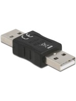 Delock Adaptateur USB 2.0 Connecteur USB A - Connecteur USB A