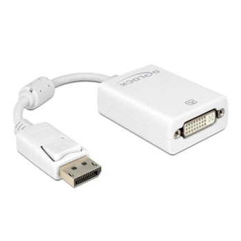 Monitoradapter DP St for DVI24+5-Bu white, DP Stecker for DVI Buchse Monitoradapter DP St for DVI24+5-Bu white, DP Stecker for DVI Buchse