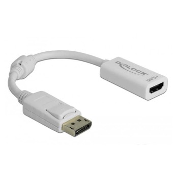 Monitoradapter DP for HDMI-Bu white, DP Stecker for HDMI-Bu white Monitoradapter DP for HDMI-Bu white, DP Stecker for HDMI-Bu white